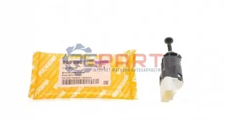 Датчик педалі гальма Citroen Berlingo/Peugeot Partner 1.4/2.0 HDi 96- (4 конт.) AUTOTECHTEILE 509 0807 Купити в Україні