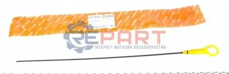 Щуп уровня масла Renault Kangoo 1.5dСи 05- (L=485mm) (пластик) AUTOTECHTEILE 511 0013 Купить в Украине
