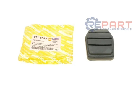 Накладка педалі зчеплення Renault Laguna I/Master I-II/Opel Movano 98- AUTOTECHTEILE 511 0053