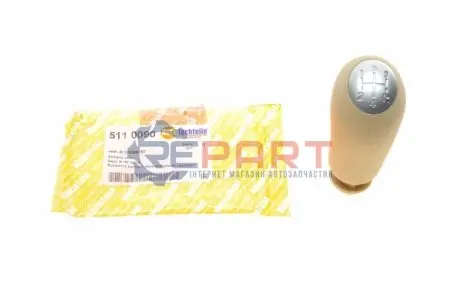Ручка КПП Renault Megane/Scenic 03-08 (5-ступінчата) AUTOTECHTEILE 511 0090 Купити в Україні