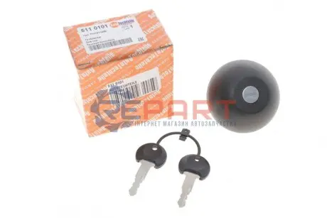 Крышка бака топливного Renault Master/Opel Movano 01 AUTOTECHTEILE 5110101 Купити в Україні