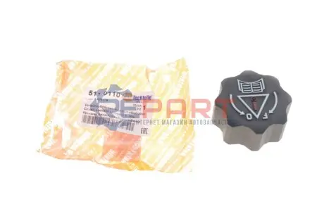 Кришка бачка розширювального Citroen Jumpy/Fiat Scudo/Peugeot Expert 1.9/2.0 JTD 98-06 AUTOTECHTEILE 511 0110 Купити в Україні