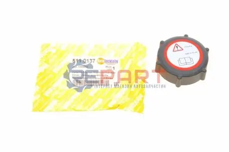 Кришка бачка розширювального Ford Transit 00 AUTOTECHTEILE 511 0137