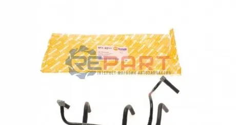 Шланг зливний Renault Kangoo/Megane III/Dacia Duster 1.5dCi 08 AUTOTECHTEILE 511 0211 Купити в Україні