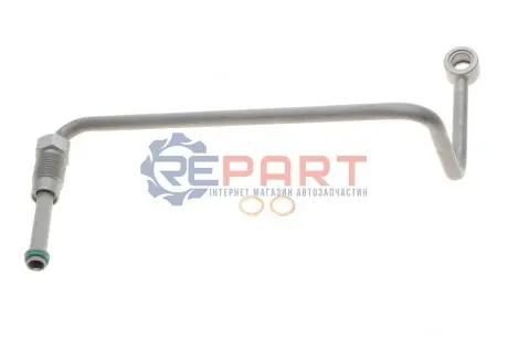 Трубка подачі оливи до турбіни Renault Kangoo/Megane II/Dokker 1.5 dCi 01- AUTOTECHTEILE 511 0283 Купити в Україні