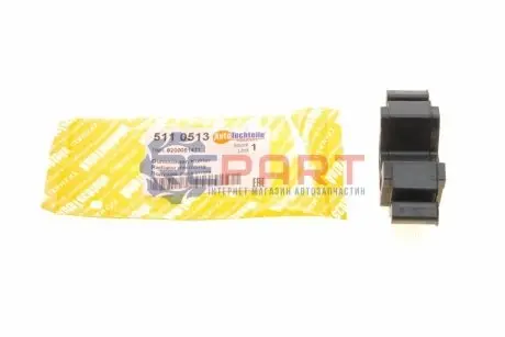 Подушка радіатора Renault Kangoo/Megane II 02- AUTOTECHTEILE 511 0513 Купити в Україні