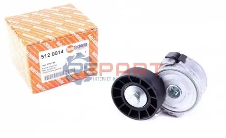Натяжник ременя генератора Fiat Scudo/Peugeot Boxer/Partner 2.0-2.2HDI 99- AUTOTECHTEILE 5120014 Купити в Україні