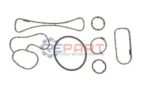 Фото 1 — Прокладка радіатора масляного Renault Master 2.3 dCi 10- (к-кт) AUTOTECHTEILE (512 0455) Фото Прокладка радіатора масляного Renault Master 2.3 dCi 10- (к-кт) AUTOTECHTEILE (512 0455) зображення 1