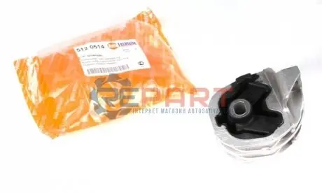 Подушка двигуна (задня) Renault Master 2.3 dCi/Opel Movano 2.3 CDTI 10 AUTOTECHTEILE 5120514 Купити в Україні