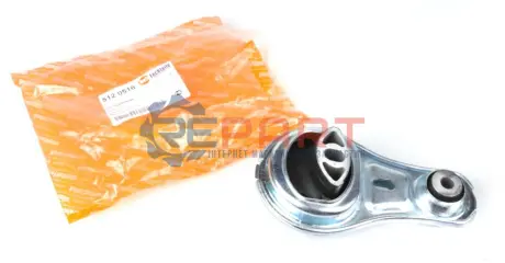 Подушка двигуна (задня/нижня) Renault Master/Opel Movano 10- (FWD) (косточка) AUTOTECHTEILE 5120516 Купити в Україні