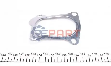 Прокладка труби вихлопної Renault Dokker 12-/ Kangoo 1.5 DCI 97- AUTOTECHTEILE 512 1112 Купити в Україні