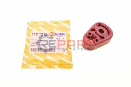 Гумка глушника Fiat Doblo 1.3/1.9 JTD 05- AUTOTECHTEILE 512 1210 Купити в Україні