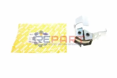 Кронштейн кріплення глушника (средний) Renault Megane 1.5/1.9/2.0 dCi/1.4 TCe III 08 AUTOTECHTEILE 512 1231 Купити в Україні