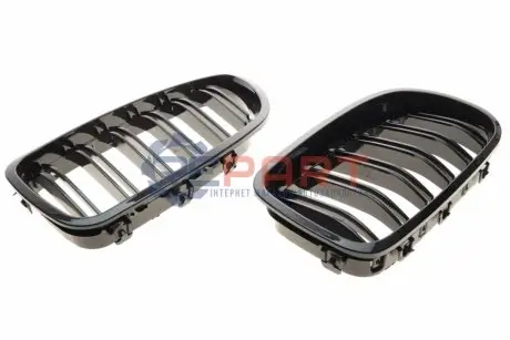 Решетка радиатора BMW 5 (F10) 09-16 (к-кт) AUTOTECHTEILE 700 0326 Купить в Украине