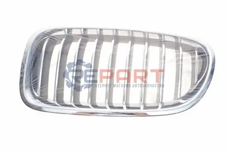Решітка радіатора BMW 5 (F10) 13-16 (L) (хром) AUTOTECHTEILE 700 0337 Купити в Україні