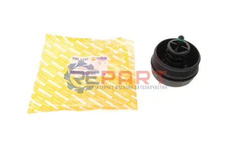 Кришка фільтра масляного BMW 1/3/4/5 N20/N52/N53/N54/N55 04 AUTOTECHTEILE 700 1107 Купити в Україні