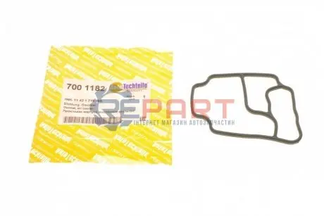 Фото Прокладка корпуса фільтра масляного BMW 3 (E36/E46)/5 (E34/E39/E60)/7 (E38/E65-E67)/X5 (E53) AUTOTECHTEILE (700 1182) зображення 1