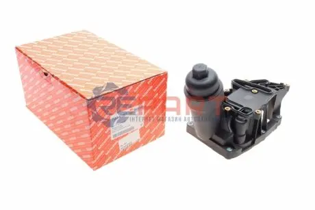 Фото Корпус фільтра масляного BMW 3 (E90-E93/F30/F80)/4 (F32)/5 (F10/F18) 2.0-3.0D 07- (N47/N57) AUTOTECHTEILE (700 1187) зображення 1