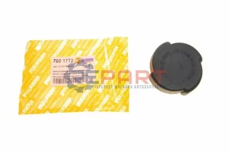 Фото Кришка бачка розширювального BMW 3 (E30/E36/E46)/5 (E34/E39/E60)/7 (E38/E65/)/X3 (E83)/X5 (E53) -10 AUTOTECHTEILE (700 1772) зображення 1