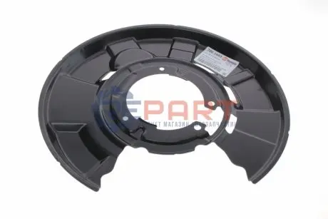 Фото Захист диска гальмівного (заднього) (L) BMW 3 (E90) 04-11 AUTOTECHTEILE (700 3403) зображення 1