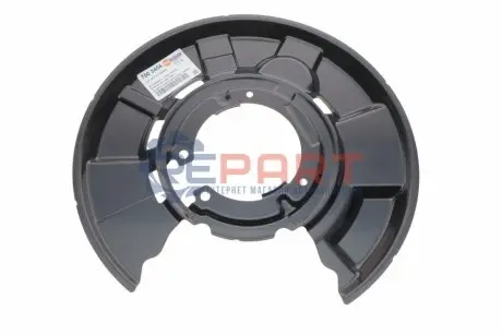 Захист диска гальмівного (заднього) (R) BMW 3 (F30/F80) 11 AUTOTECHTEILE 700 3404 Купити в Україні