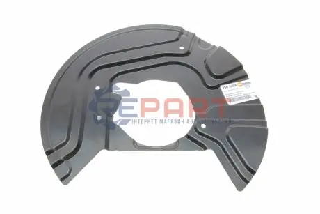 Защита тормозного диска (переднего) (L) BMW X3 (E83) 03-11 AUTOTECHTEILE 700 3405 Купить в Украине