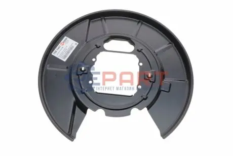 Защита тормозного диска (заднего) (L) BMW X5 (E53) 00-06 AUTOTECHTEILE 700 3407 Купить в Украине
