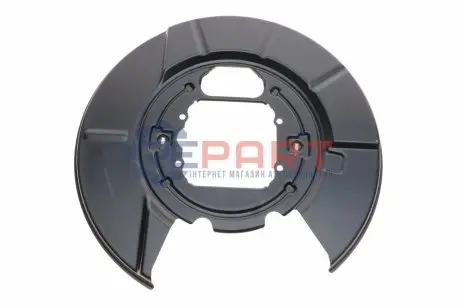 Захист диска гальмівного (заднього) (R) BMW X5 (E53) 00-06 AUTOTECHTEILE 700 3408 Купити в Україні