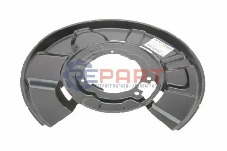 Захист диска гальмівного (заднього) (L) BMW 3 (E90/F30)/1 (E87)/4 (F32/F33) 05 AUTOTECHTEILE 700 3411 Купити в Україні