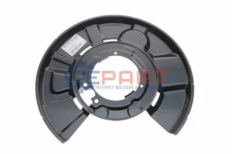 Захист диска гальмівного (заднього) (R) BMW 3 (E90/F30)/1 (E87)/4 (F32/F33) 05 AUTOTECHTEILE 700 3412 Купити в Україні