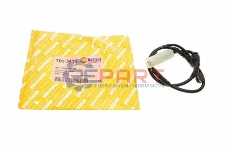 Фото Датчик зносу гальмівних колодок (передніх) BMW 3 (E90) 04-11 AUTOTECHTEILE (700 3416) зображення 1