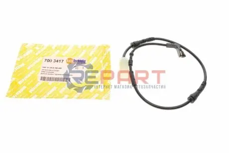 Фото Датчик износа тормозных колодок AUTOTECHTEILE (700 3417) изображение 1