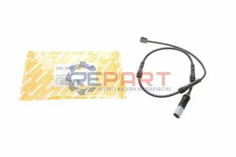 Фото Датчик зносу гальмівних колодок (передніх) BMW 1 (F20)/2 (F22)/3 (F30) 1.6-4.0 10- AUTOTECHTEILE (700 3421) зображення 1