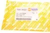 Фото Датчик зношування гальмівних колодок (задніх) BMW 1 (F20/F21)/ 3 (F30) 12- (L=1045mm) AUTOTECHTEILE (700 3422) зображення 4