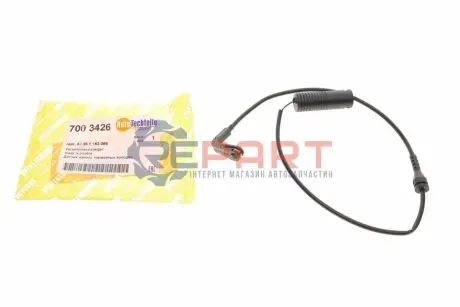 Фото Датчик зносу гальмівних колодок (задніх) BMW 5 (E39) 95-04 AUTOTECHTEILE (700 3426) зображення 1