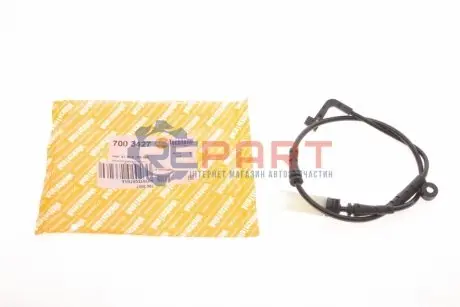 Фото 1 — Датчик зносу гальмівних колодок (передніх) BMW 5 (E60/E61)/6 (E63) 03- AUTOTECHTEILE (700 3427) Фото Датчик зносу гальмівних колодок (передніх) BMW 5 (E60/E61)/6 (E63) 03- AUTOTECHTEILE (700 3427) зображення 1