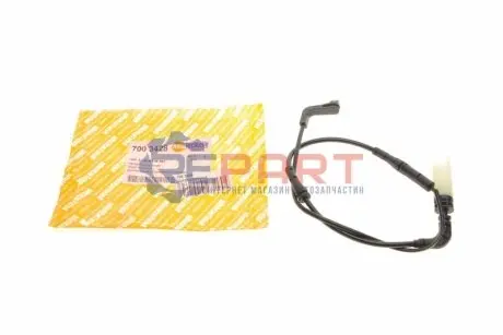 Датчик зносу гальмівних колодок (задніх) BMW 5 (E60) 03 AUTOTECHTEILE 700 3428 Купити в Україні