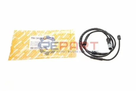 Датчик зносу гальмівних колодок (передніх) BMW 5 (F10)/6 (F06)/7 (F01/F02/F03/F04) 09 AUTOTECHTEILE 700 3429 Купити в Україні
