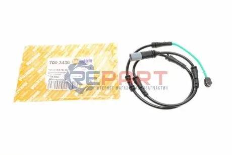 Фото Датчик зносу гальмівних колодок (задніх) BMW 5 (F10)/6 (F12) 10- AUTOTECHTEILE (700 3430) зображення 1