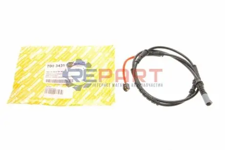Датчик зносу гальмівних колодок (задніх) BMW 5 (F10/F11) 10 AUTOTECHTEILE 700 3431 Купити в Україні