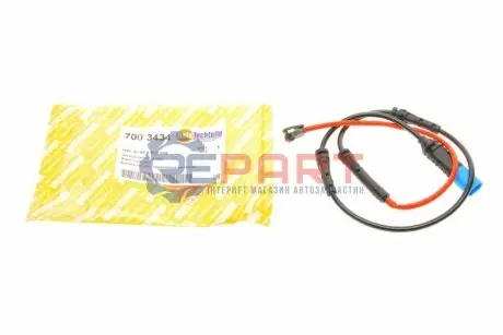 Фото Датчик зносу гальмівних колодок (передніх) BMW 3 (G20/G80)/4 (G23/G83) 19- (L=765mm) AUTOTECHTEILE (700 3434) зображення 1