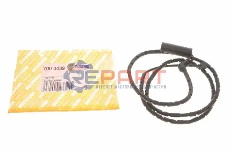 Датчик зносу гальмівних колодок (задніх) BMW X3 (E83) 03-08 (L=1055mm) AUTOTECHTEILE 700 3439 Купити в Україні