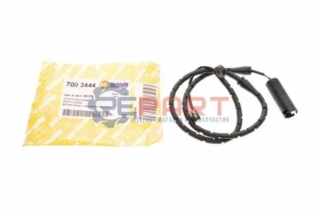 Датчик зносу гальмівних колодок (передніх) BMW X5 (E53) 00-06 (L=800mm) AUTOTECHTEILE 700 3444 Купити в Україні