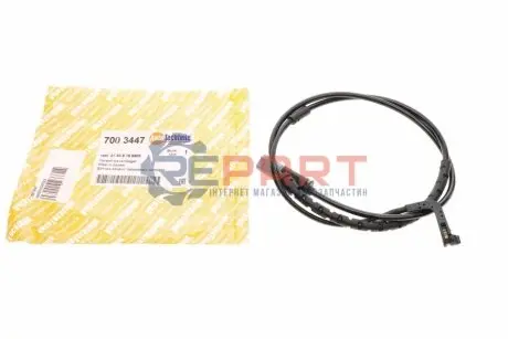 Фото Датчик зносу гальмівних колодок (задніх) BMW X5 (E70)/X6 (E71/E72) 3.0/3.0D 07- AUTOTECHTEILE (700 3447) зображення 1