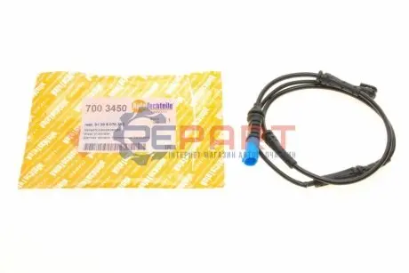 Датчик зносу гальмівних колодок (передніх) BMW X5 (G05/F95)/X7 (G07) 18- (847mm) AUTOTECHTEILE 700 3450 Купити в Україні