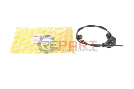 Трос капота BMW 3 (E46) 98-05 AUTOTECHTEILE 700 4128 Купити в Україні
