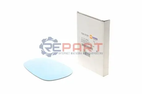 Скло дзеркала (з підігрівом) BMW 1 (E87/E81)/3 (E90/E92) 03-13 (L) AUTOTECHTEILE 700 5101 Купити в Україні