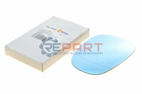 Скло дзеркала (з підігрівом) BMW 1 (E87)/3 (E90) 03-13 (R) AUTOTECHTEILE 700 5102 Купити в Україні