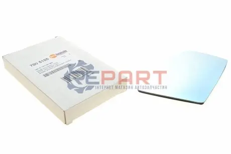 Скло дзеркала (з підігрівом) BMW 5 (E60/ E61) 02-10 (R) AUTOTECHTEILE 700 5105 Купити в Україні
