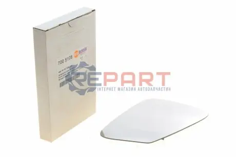 Стекло зеркала (с подогревом) BMW 1 (F20/F21)/3 (F30/F31)/5 (F10/F11) 09- (R) AUTOTECHTEILE 700 5108 Купить в Украине
